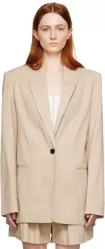 Бежевый пиджак Manon BEC + BRIDGE