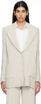 Бежевый пиджак Raw Artist BITE