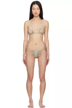Бежевый Piraeustruck Tarp Bikini Serapis
