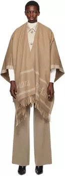 Бежевый плащ Хильды Max Mara