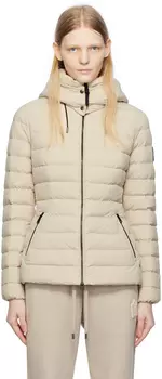 Бежевый плащ-пуховик Michi Mackage