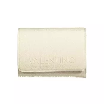Бежевый полиэтиленовый кошелек Valentino Bags, Beige