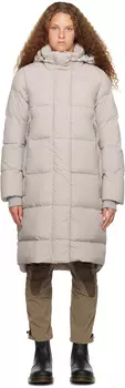 Бежевый пуховик Byward Limestone Canada Goose