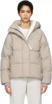 Бежевый пуховик Junction Pastels Canada Goose