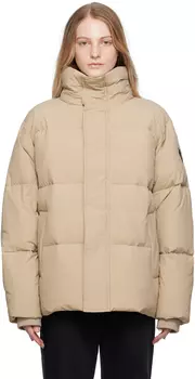 Бежевый пуховик Polaris Песочный etudes