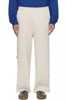 Бежевый Realce Product. 68 Спортивные штаны ADER error