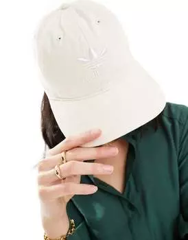 Бежевый ремешок adidas Relaxed Strapback