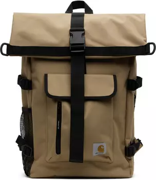 Бежевый рюкзак Philis Carhartt Work In Progress, Peanut