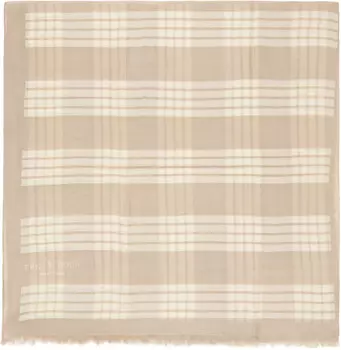 Бежевый шарф Harlow Geo rag & bone