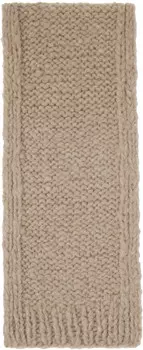 Бежевый шарф Pyke Gabriela Hearst