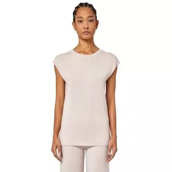 Бежевый шерстяной свитер ALPHA STUDIO