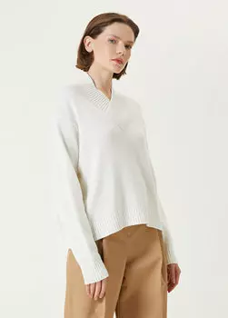 Бежевый свитер Academia