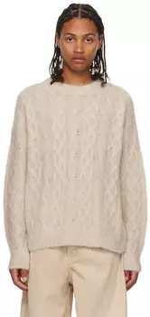 Бежевый свитер Anson Light Isabel Marant