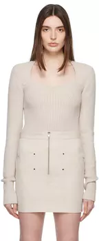 Бежевый свитер Bailey Isabel Marant