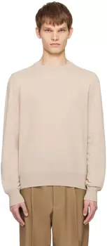 Бежевый свитер Benji The Row