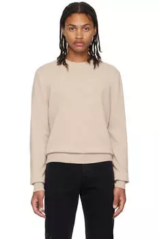 Бежевый свитер Benji The Row