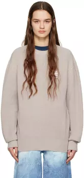 Бежевый свитер Борис tudes