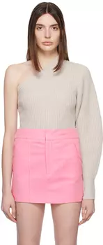 Бежевый свитер Bowen Isabel Marant