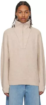 Бежевый свитер Bryson Light Isabel Marant
