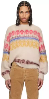 Бежевый свитер Dully Isabel Marant