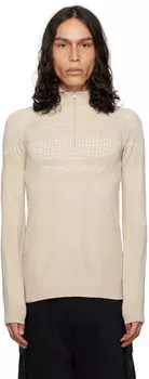 Бежевый свитер «Европа» MISBHV