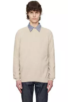 Бежевый свитер Florian A.P.C.