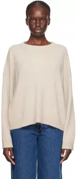 Бежевый свитер Галли Loulou Studio