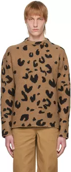 Бежевый свитер Гармония Jil Sander