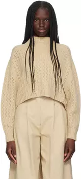 Бежевый свитер Ходейда Max Mara