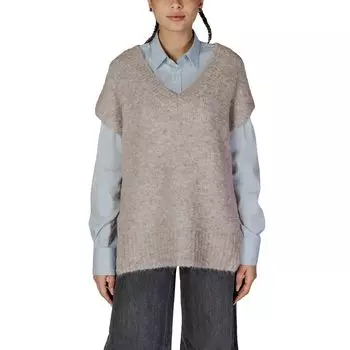 Бежевый свитер из переработанного полиэстера Vero Moda