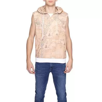 Бежевый свитер из полиэстера ALVIERO MARTINI 1a CLASSE