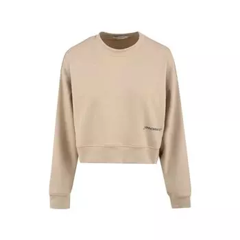 Бежевый свитер из полиэстера HINNOMINATE