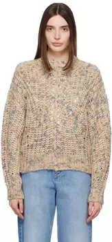 Бежевый свитер Jallen Isabel Marant Etoile