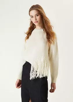 Бежевый свитер Network