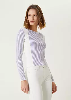 Бежевый свитер Network