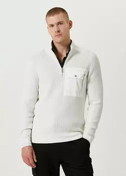 Бежевый свитер Network