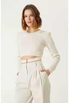 Бежевый свитер Network, бежевый