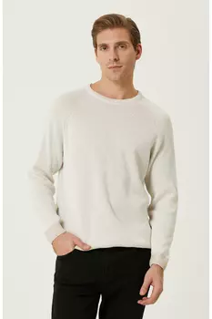 Бежевый свитер Network, бежевый