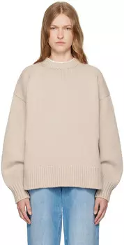 Бежевый свитер Офелия The Row