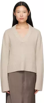 Бежевый свитер The Aletta LISA YANG