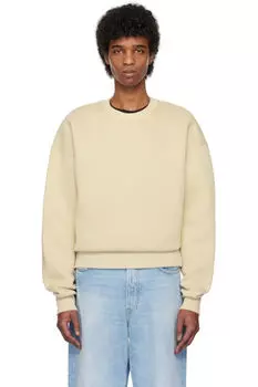 Бежевый свитшот Ami de Coeur AMI Paris