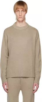 Бежевый свитшот Claude LISA YANG