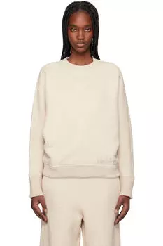 Бежевый свитшот Cral Max Mara