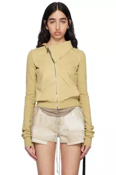 Бежевый свитшот Hollywood Mountain Rick Owens DRKSHDW