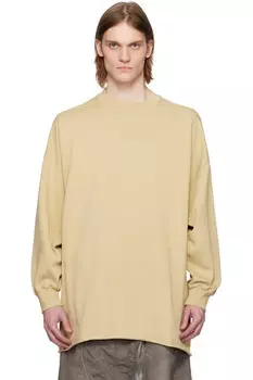 Бежевый свитшот Hollywood Tommy LS Rick Owens DRKSHDW