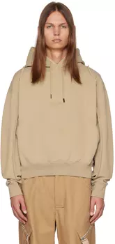 Бежевый свитшот Le Chouchou Le Camargue Худи Jacquemus