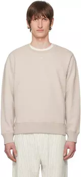 Бежевый свитшот с дырками Craig Green