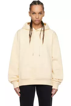 Бежевый свитшот с вышивкой JACQUEMUS