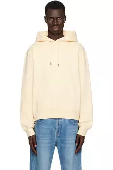 Бежевый свитшот с вышивкой JACQUEMUS