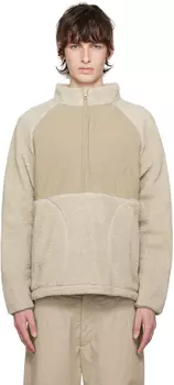 Бежевый свитшот Сума Satta